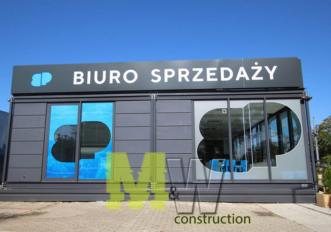 ceny komerčních pavilonů - M&W CONSTRUCTION