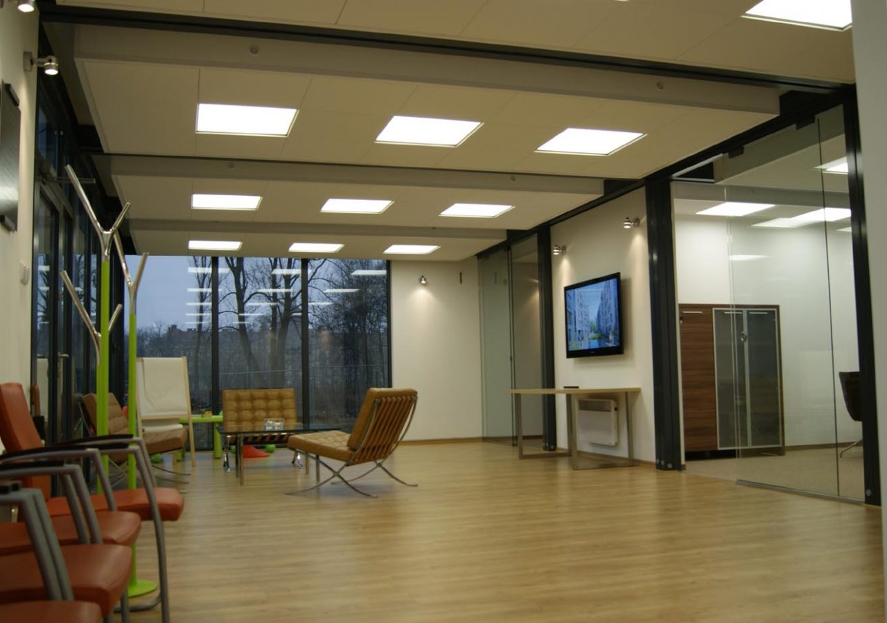 moderní komerční pavilony - cena - M&W CONSTRUCTION