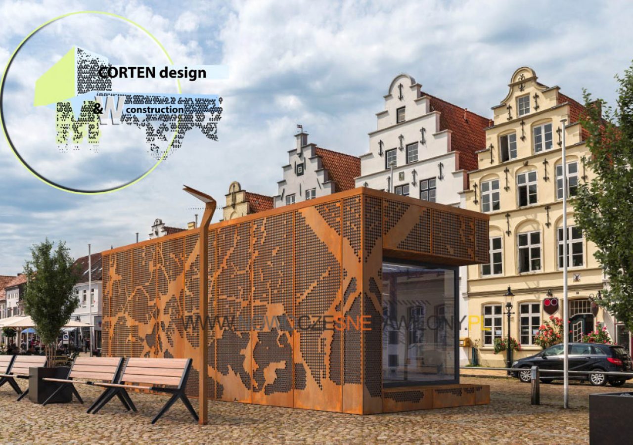 moderní modularni kiosky - M&W CONSTRUCTION