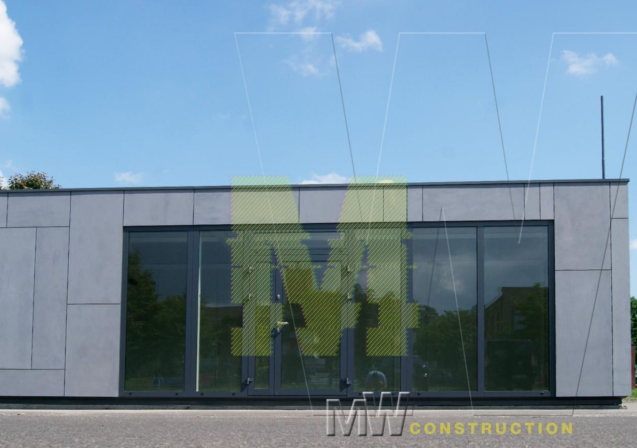 cementotřísková deska - M&W CONSTRUCTION