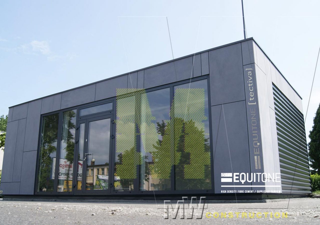 EQUITONE [tectiva] pawilony, na prodej komerční pavilo