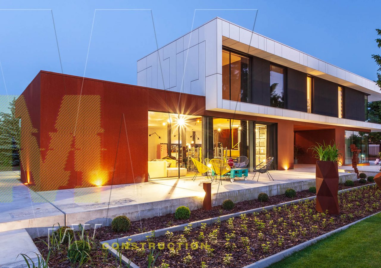 letní domy design - M&W CONSTRUCTION