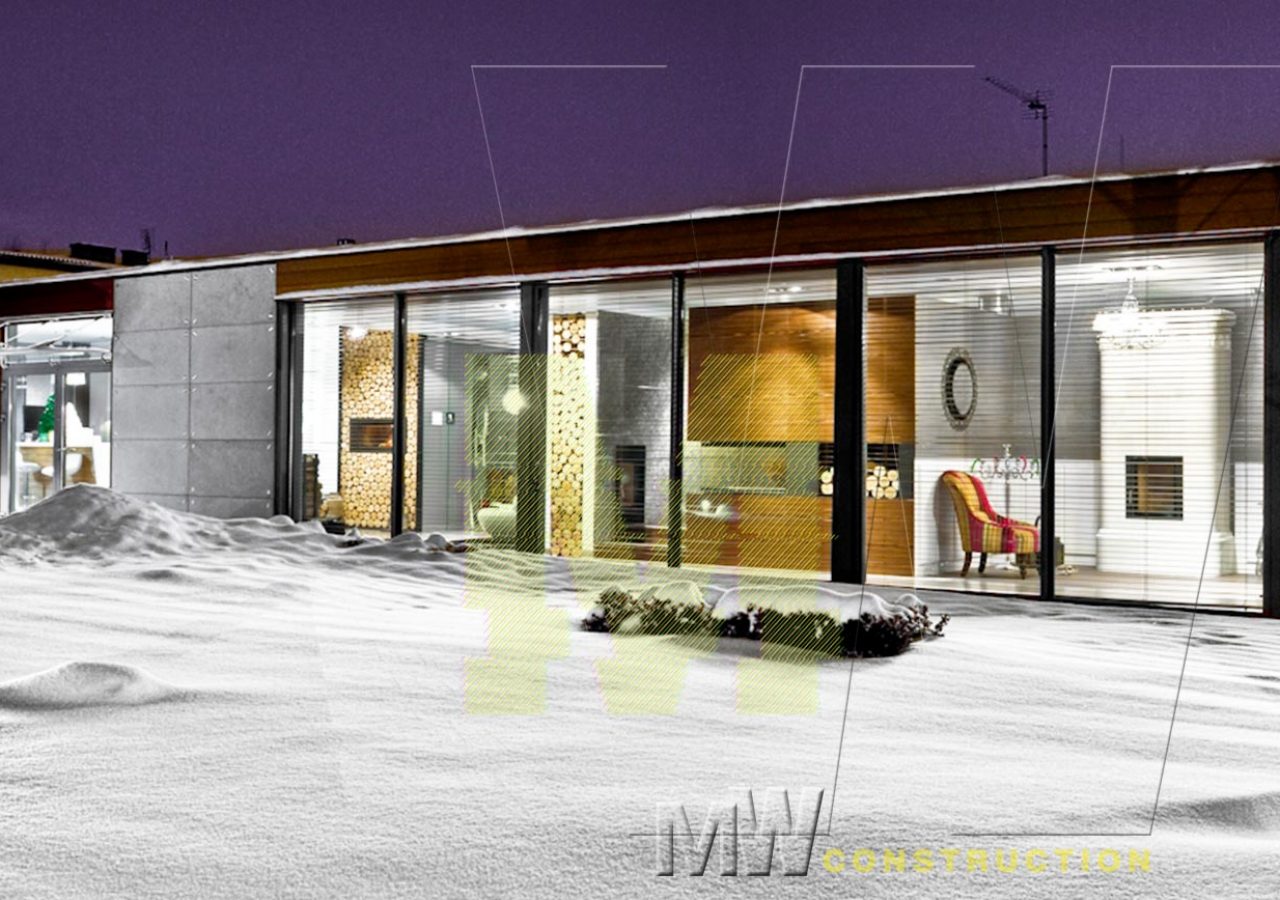 servisní pavilony - M&W CONSTRUCTION