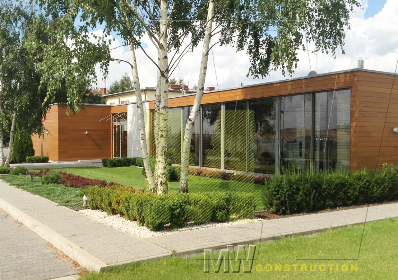 prodejní pavilony - M&W CONSTRUCTION