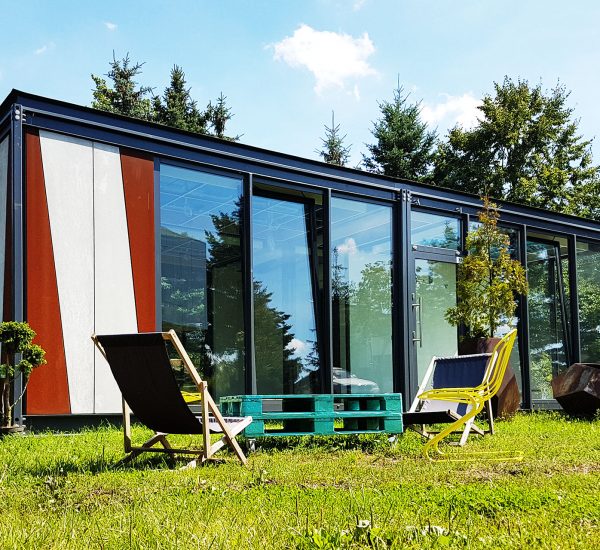Corten glass