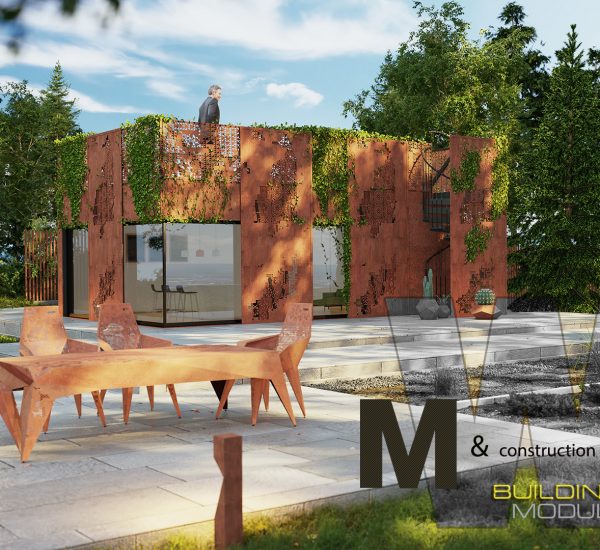 corten tarrace
