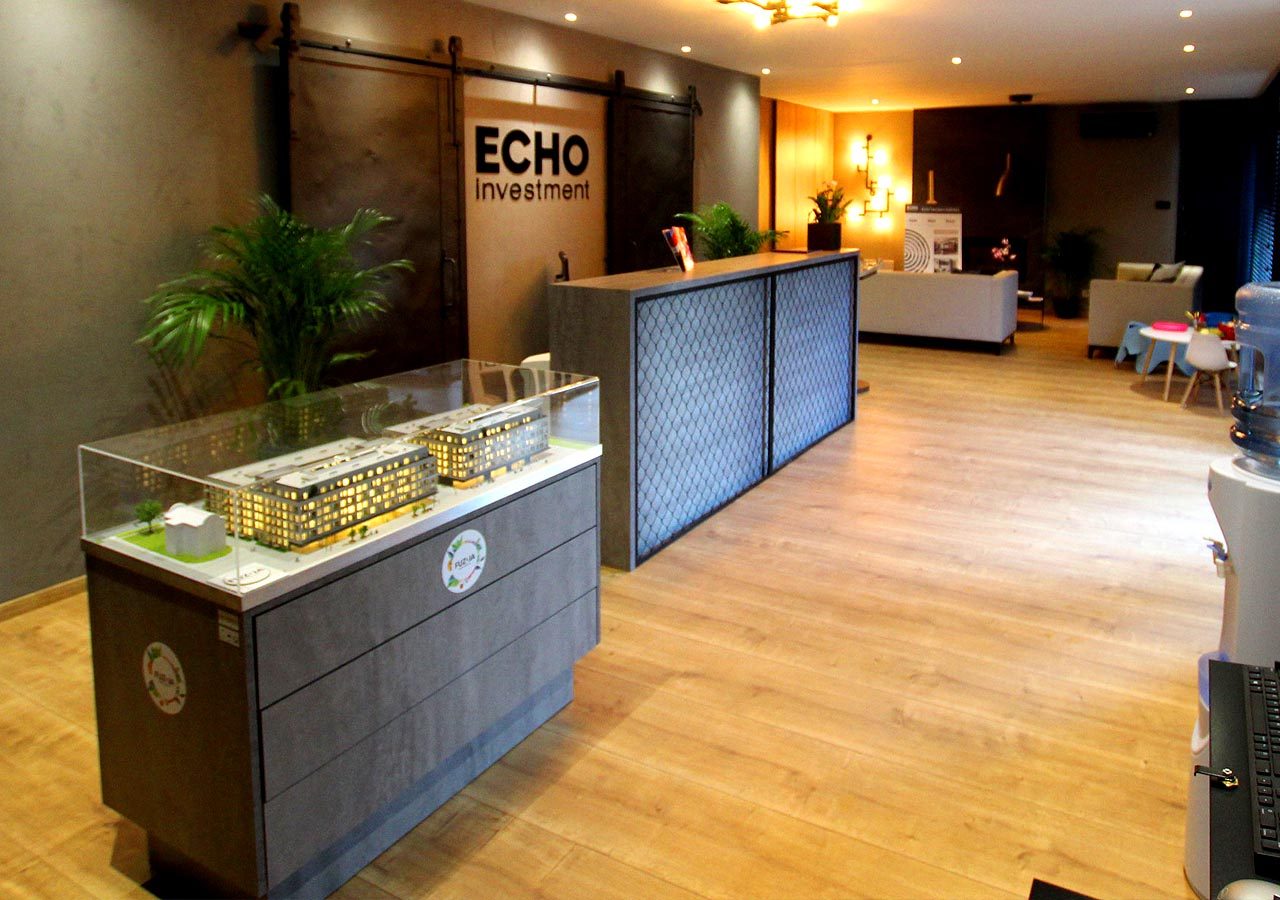 obchody - M&W CONSTRUCTION, design