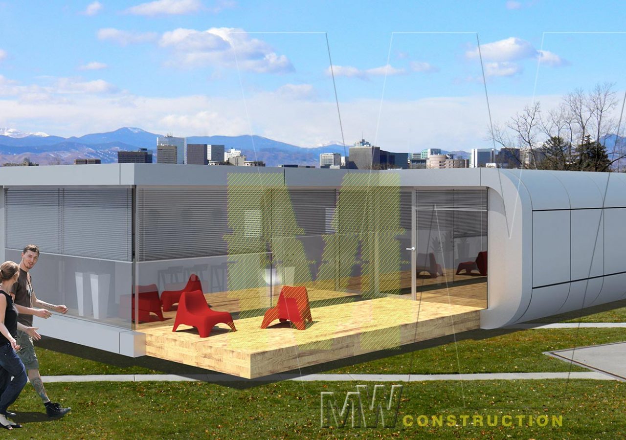 gastronomické pavilony – m&w construction