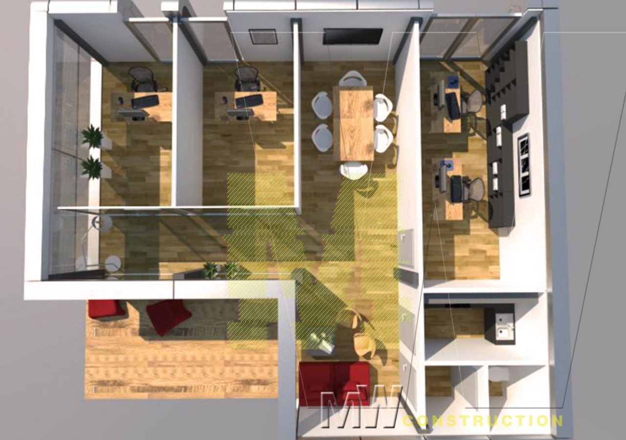 architekt, modulární konstrukce -M&W CONSTRUCTION
