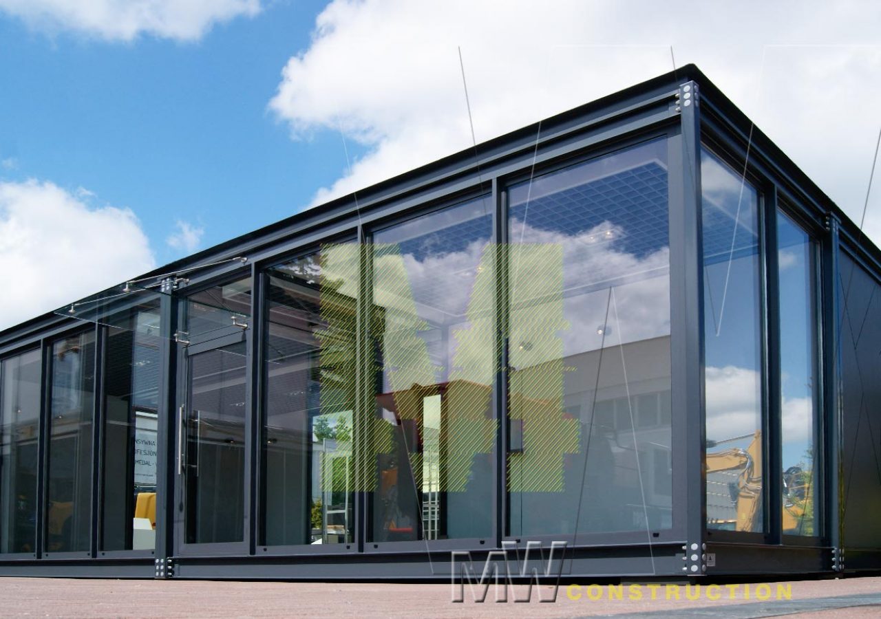 Přenosné komerční pavilony - M&W CONSTRUCTION