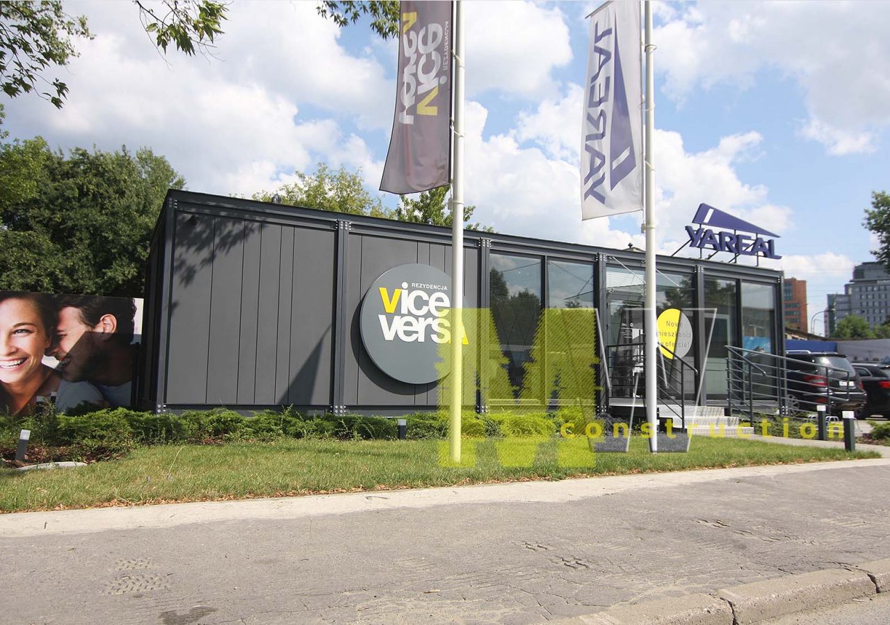 modulární stavby – m&w construction