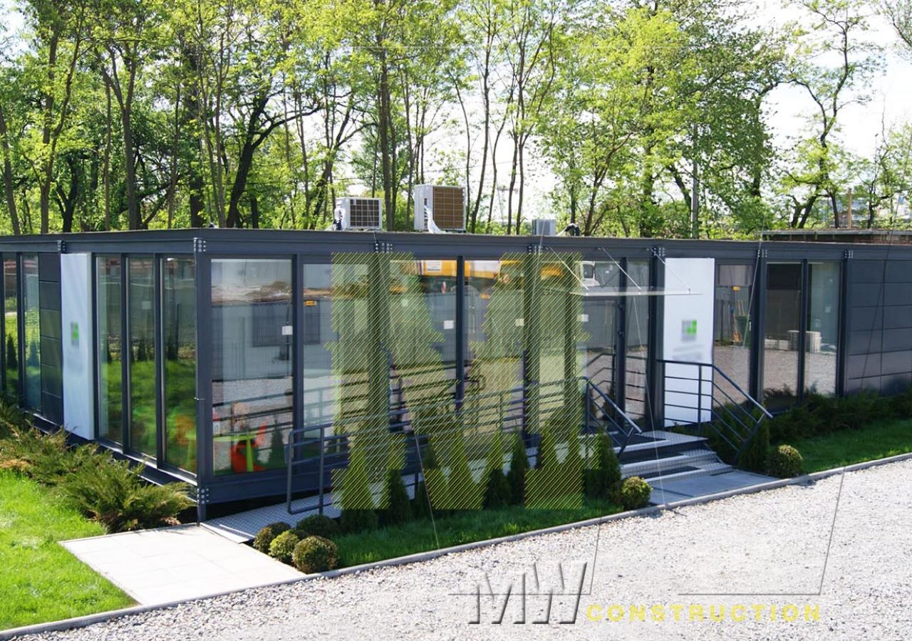 m&w construction - moderní komerční pavilony