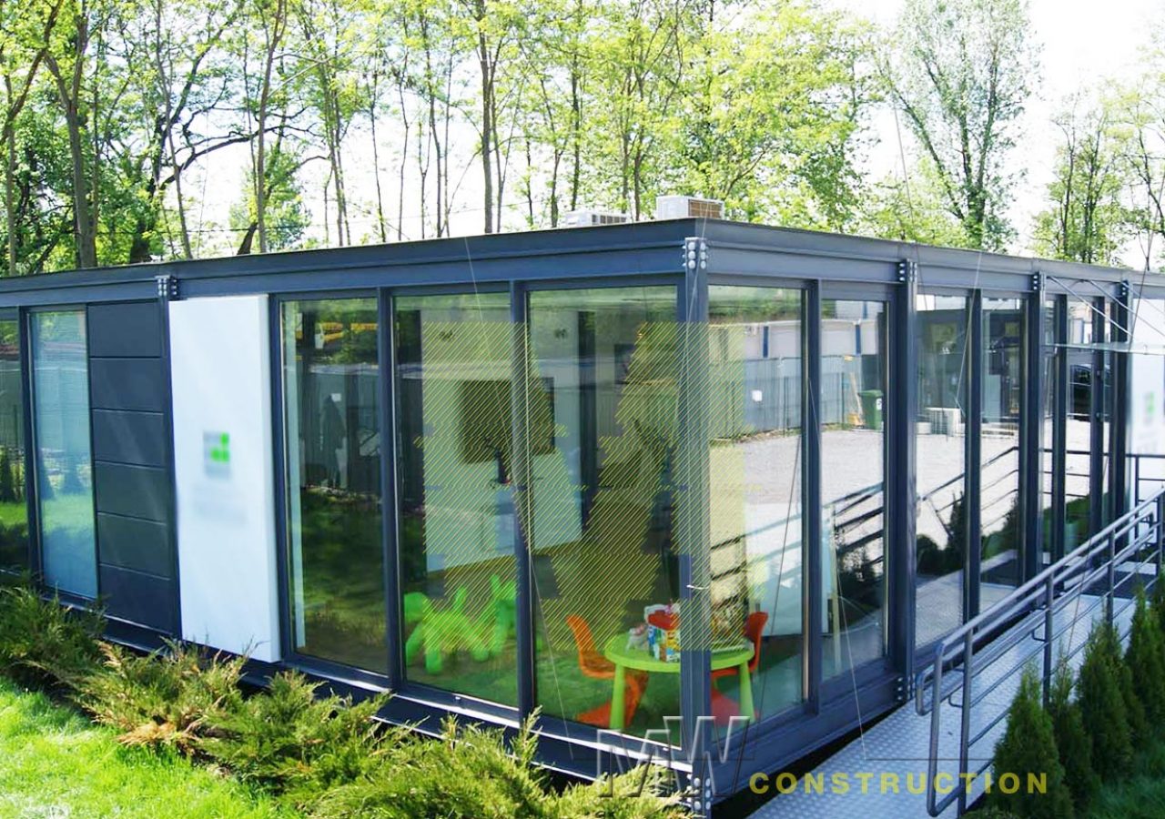 restaurace pavilony – m&w construction