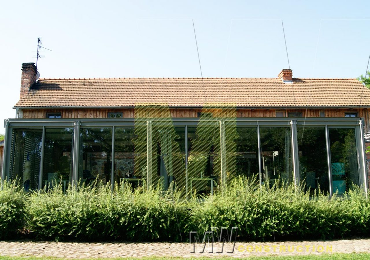 Pavilony sociální, sanitární a šatní pavilony
