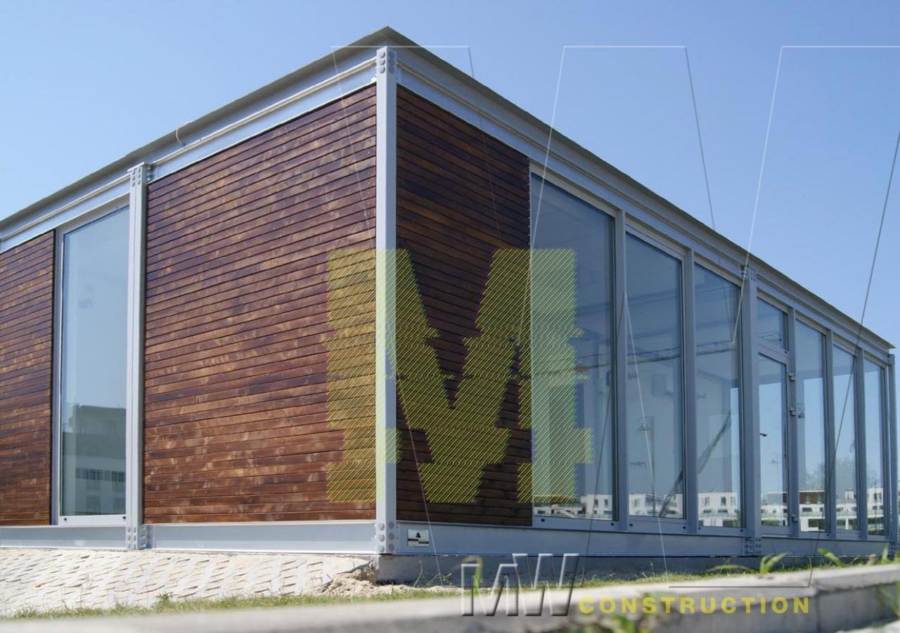 restaurace pavilony – m&w construction