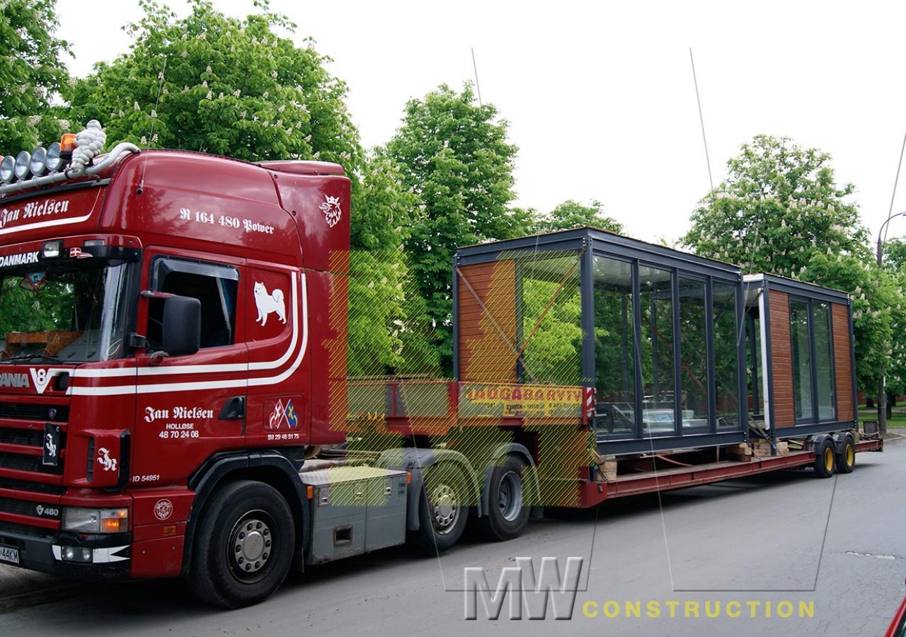 mobilní pavilony - M&W CONSTRUCTIO