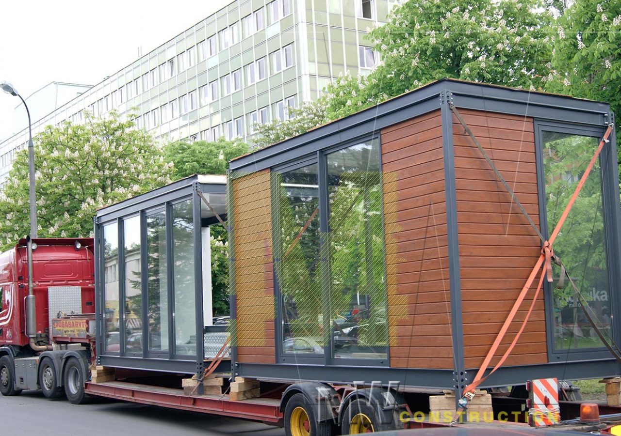 sanitární a šatní pavilony - M&W CONSTRUCTION