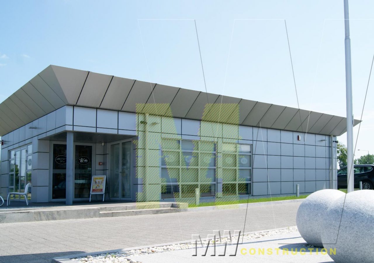 Kancelářské, komerční, bytové, sociální, sanitární a šatní pavilony