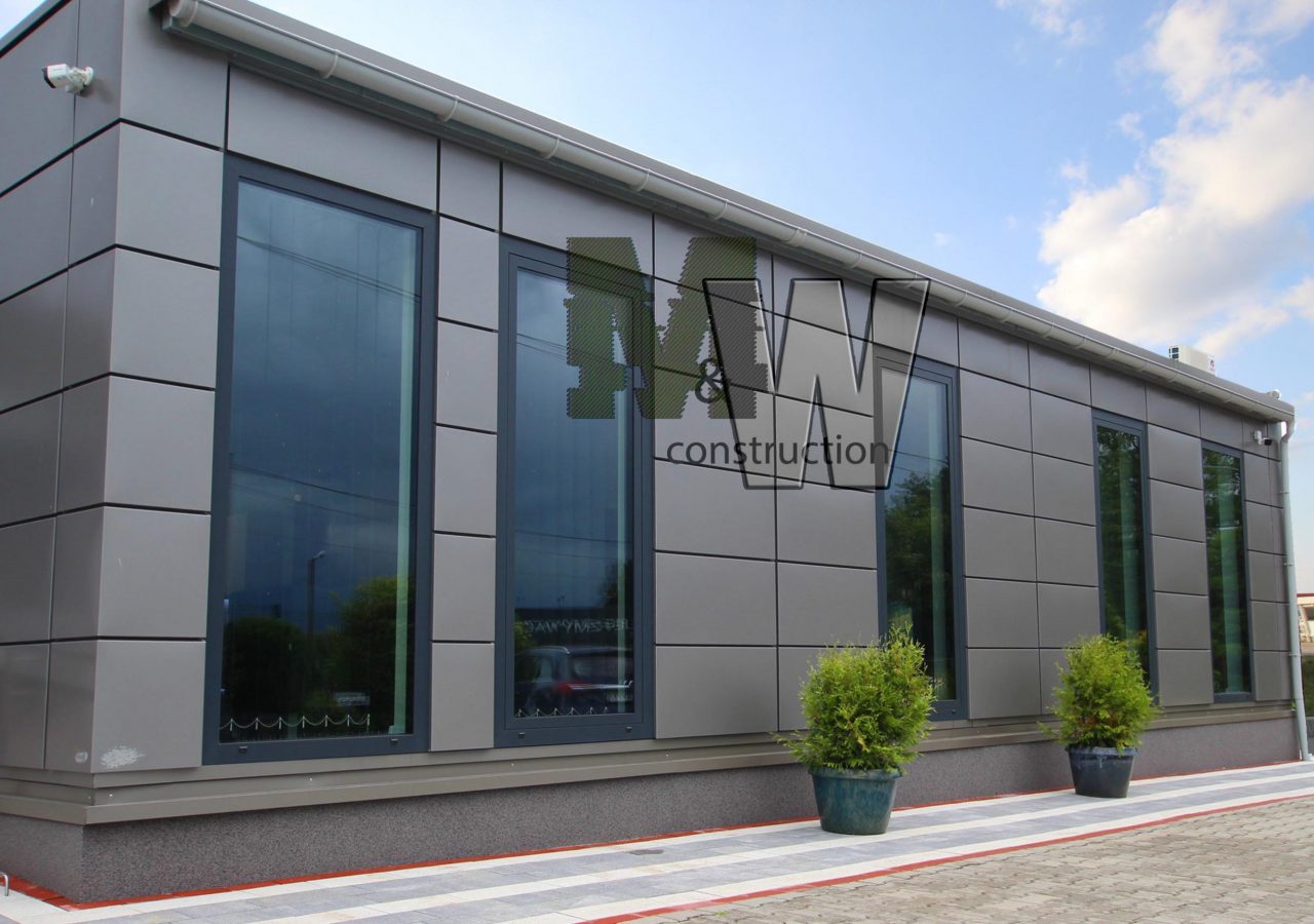 ceny modulární pavilonů - M&W CONSTRUCTION