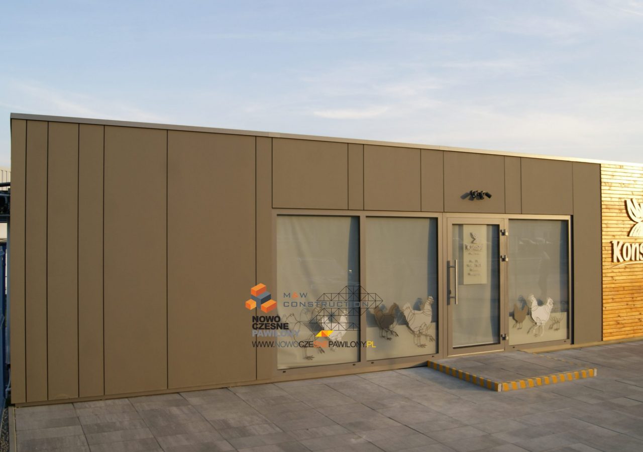 Vrata, kanceláře, obchody, chladírny, sklady - M&W CONSTRUCTION