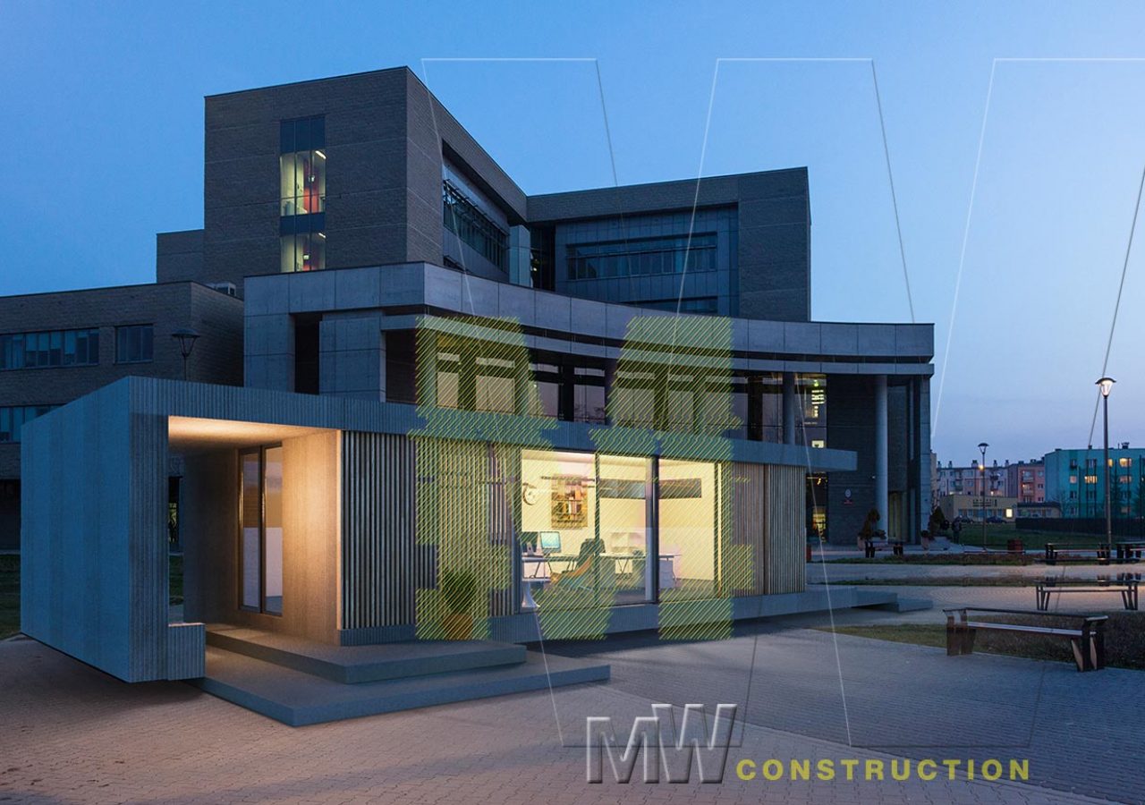 EQUITONE [linea] modulární budovy – m&w construction