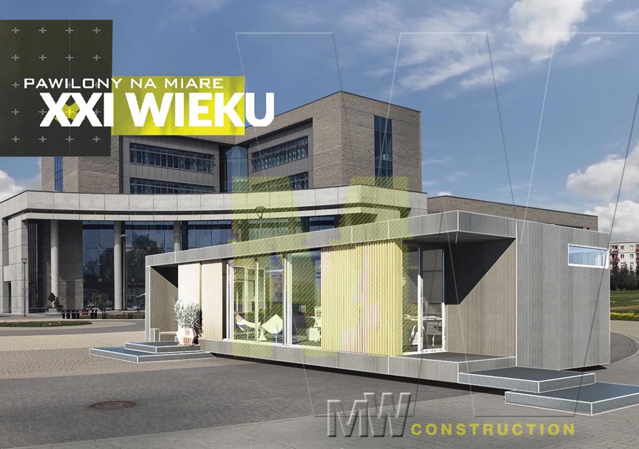 Pavilony EQUITONE - M&W CONSTRUCTION