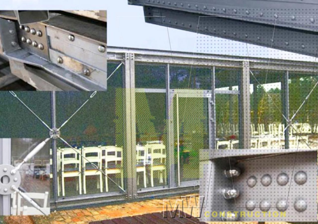 gastronomické pavilony – m&w construction
