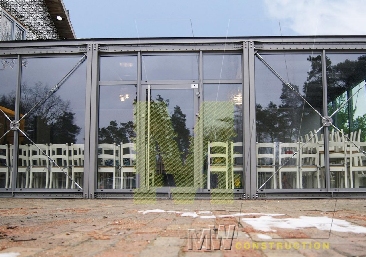 modulárni gastronomické pavilony – m&w construction