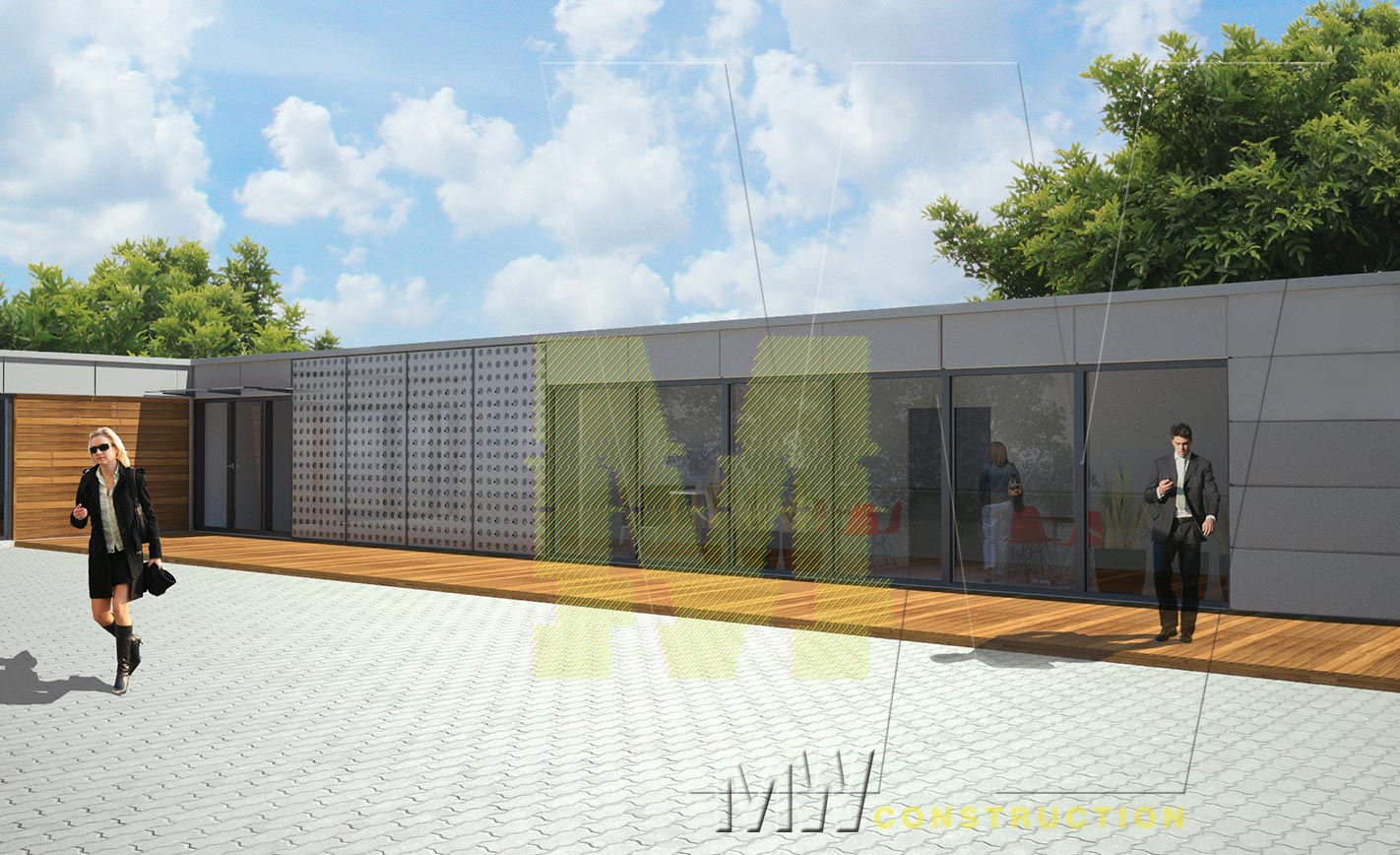 modulární budovy, Hlavní město Praha - M&W CONSTRUCTION