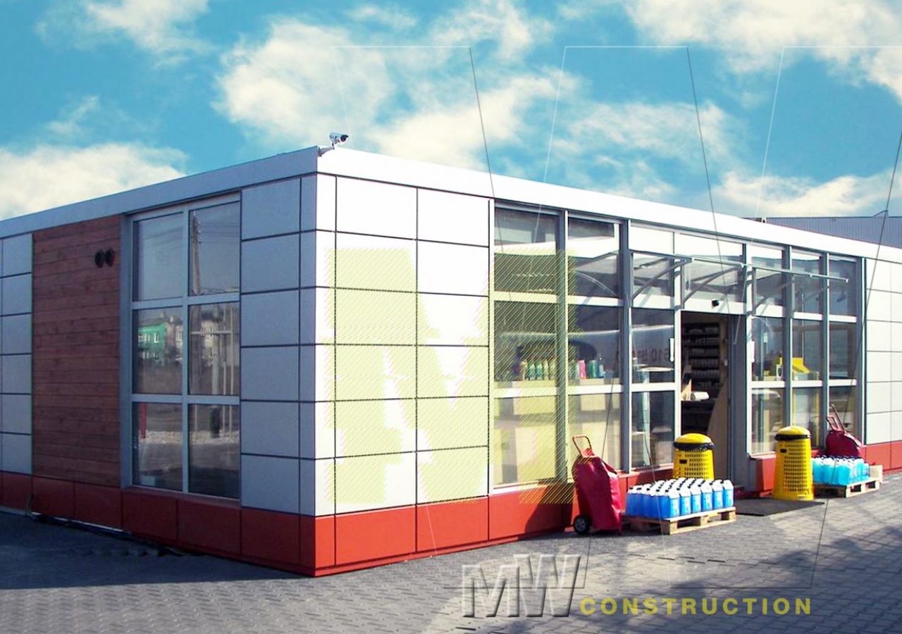 Pavilony EQUITONE [materia] město Praha