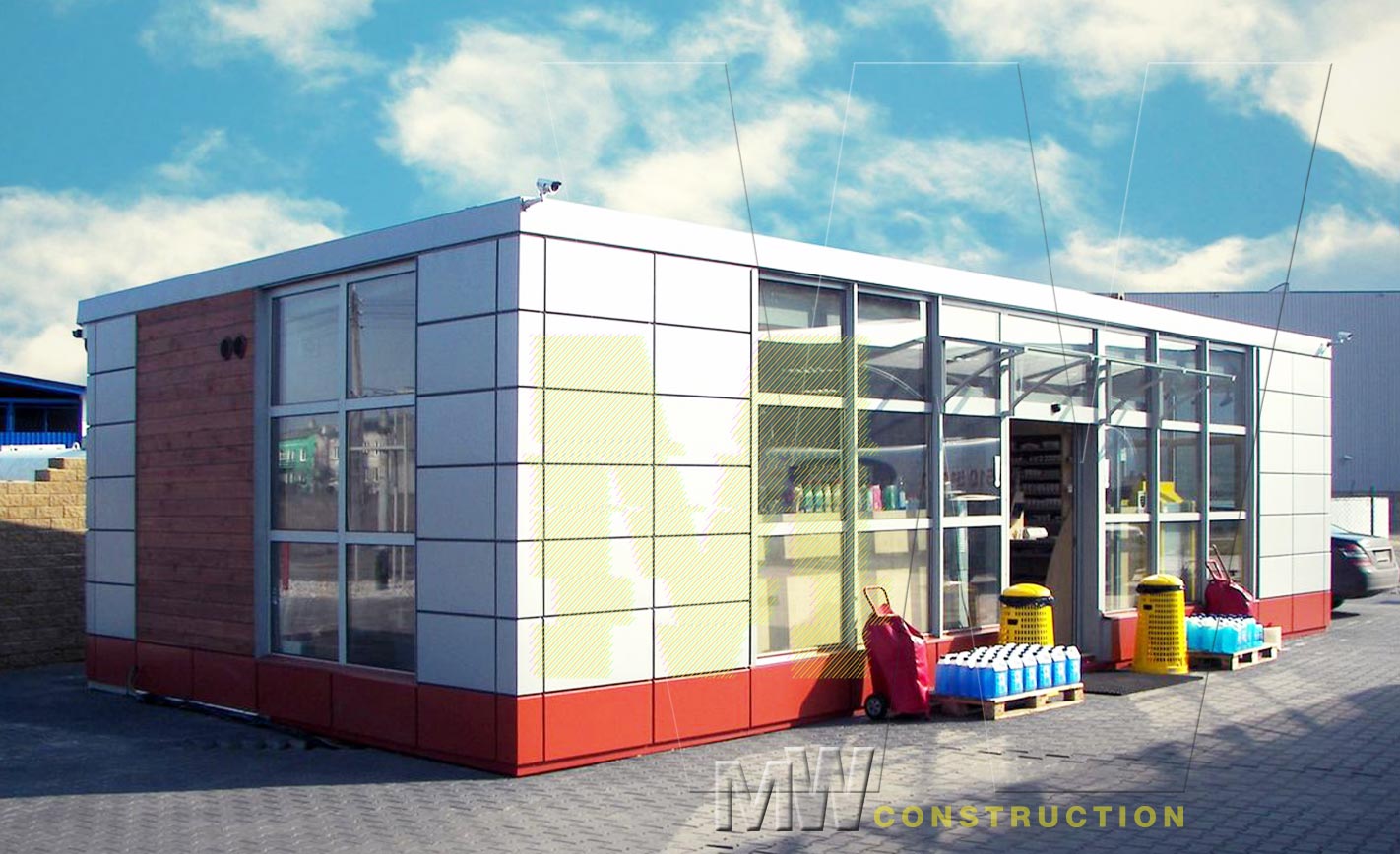 project cube - MW construction