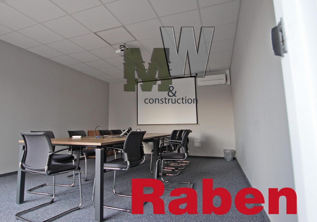 servisní pavilony - M&W CONSTRUCTION
