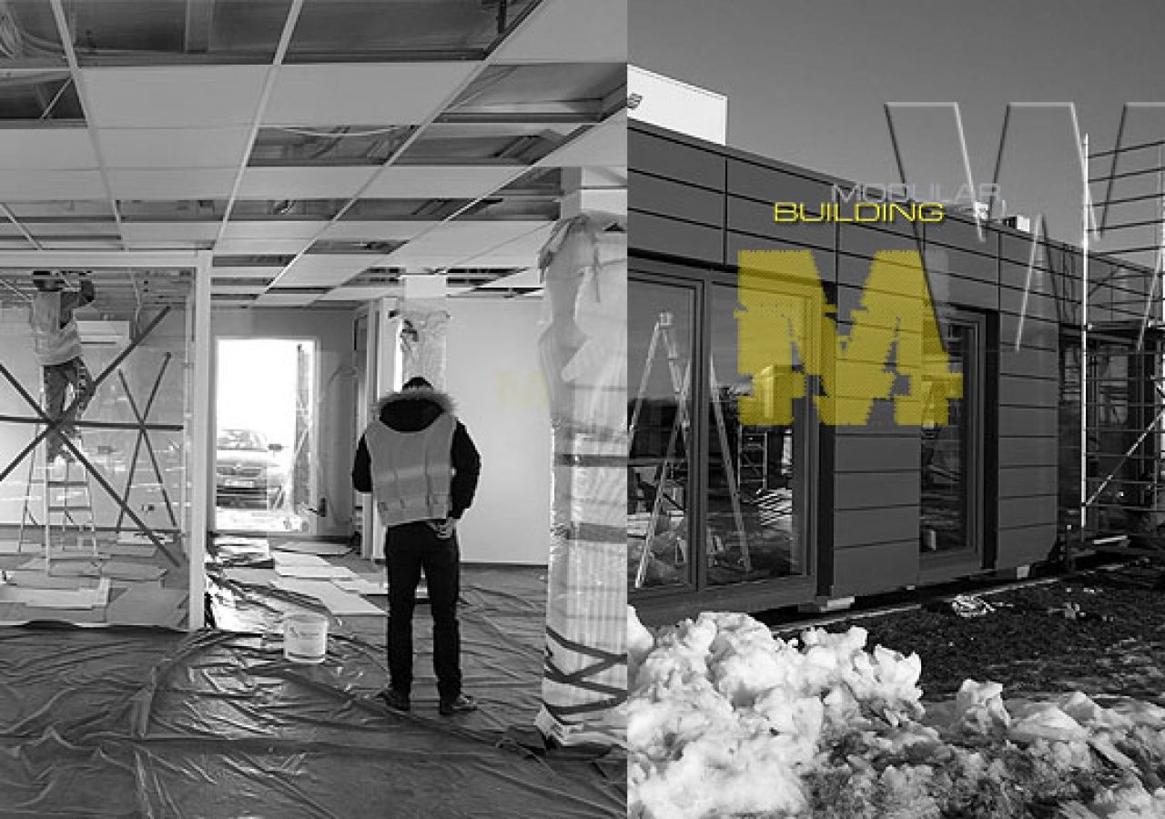 modulární konstrukce, na prodej komerční pavilon – m&w construction