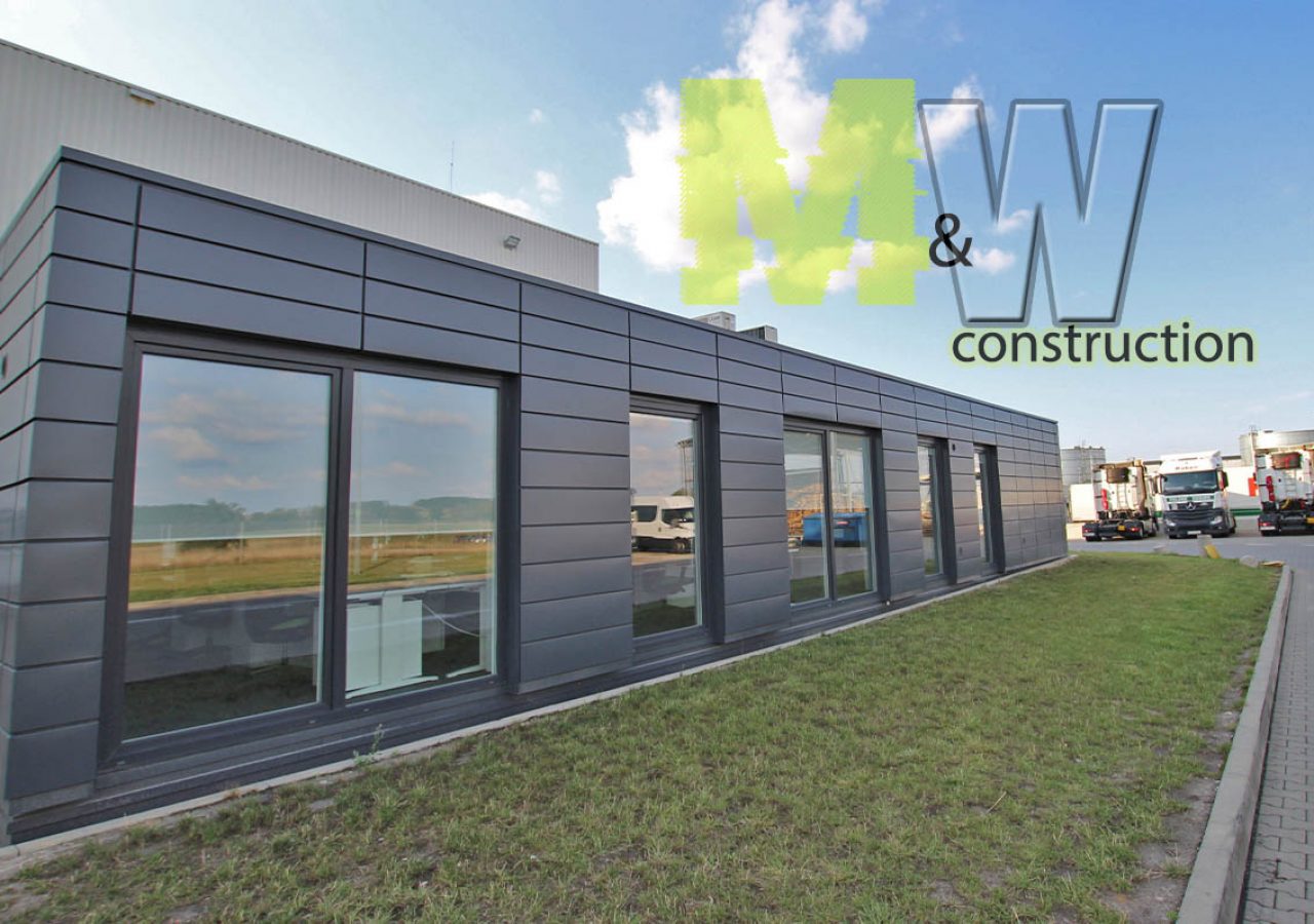 skladový modularni pavilon – m&w construction
