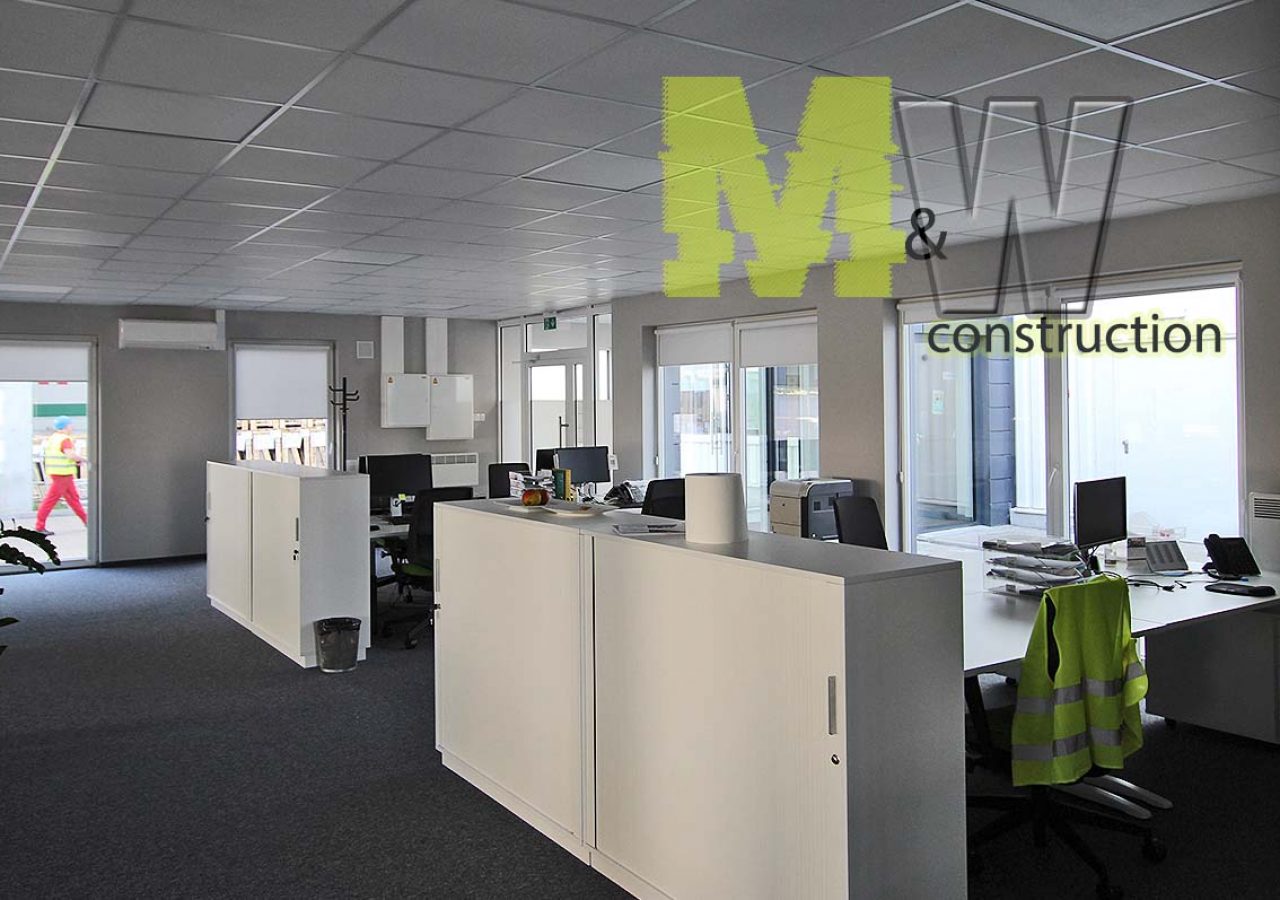 Konstrukce z sendvičového panelu - M&W CONSTRUCTION