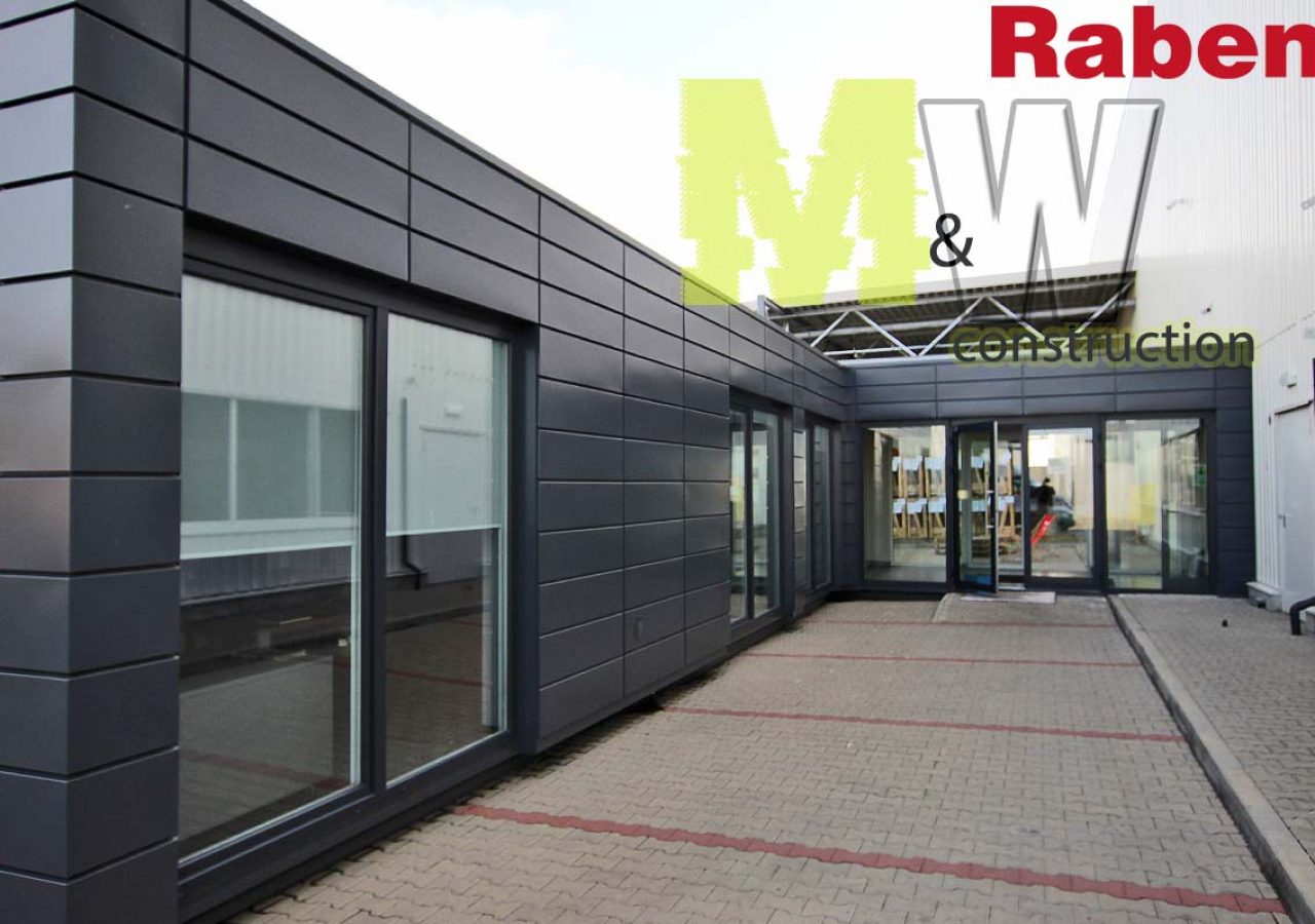 fasádní fasádní materiál – EQUITONE, pavilony