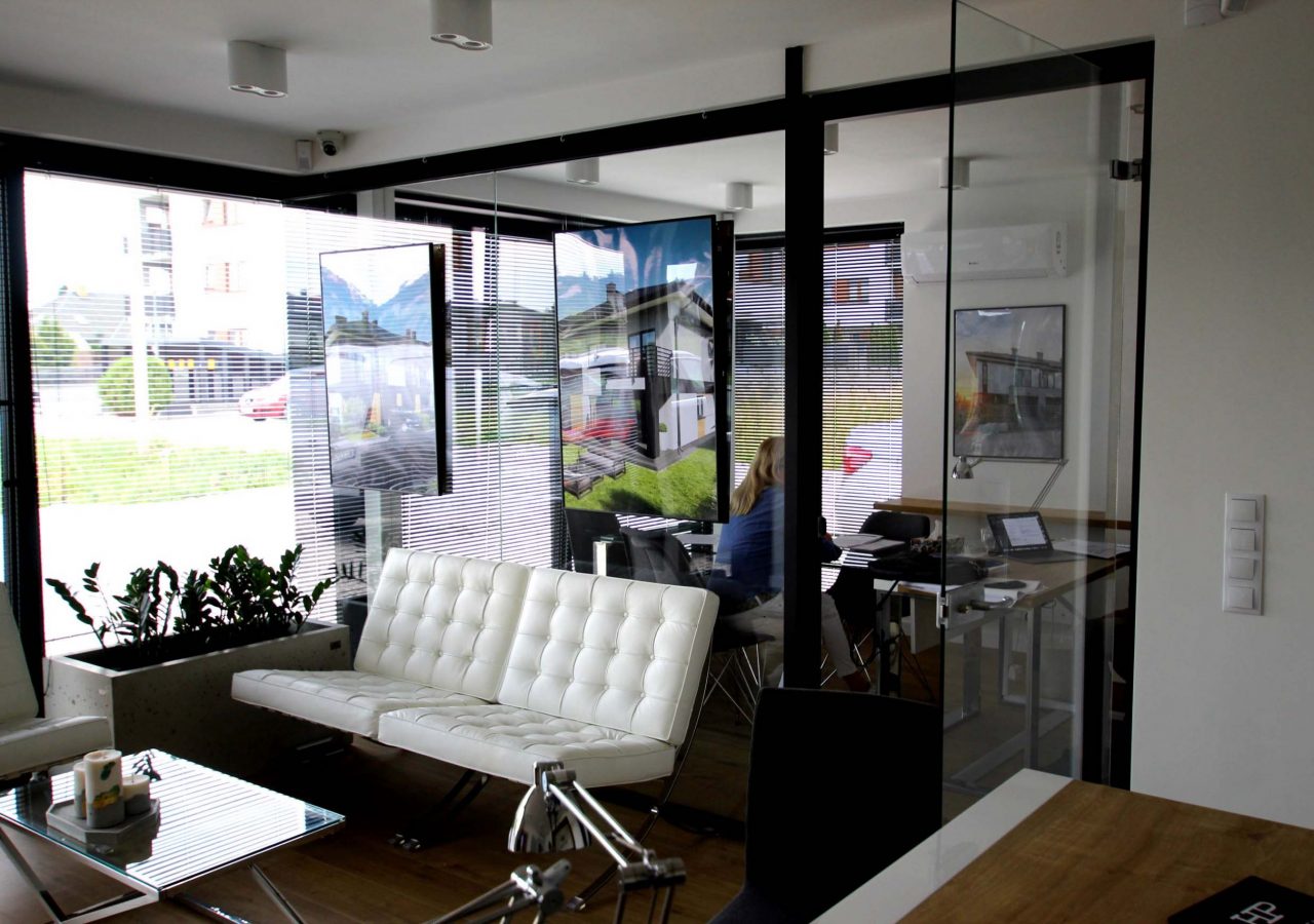 moderní, 100% mobilní pavilie - m&w construction
