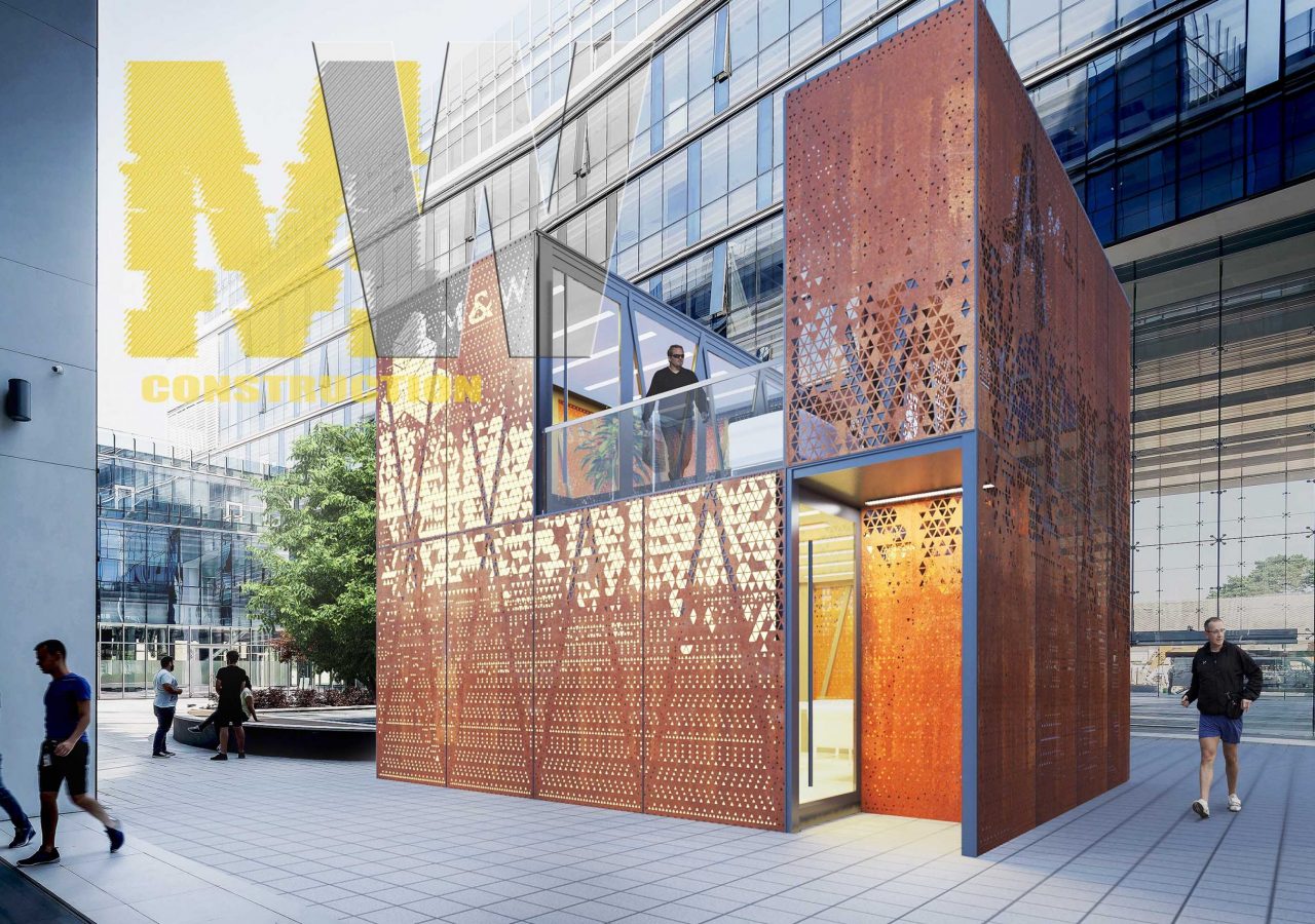 ceny komerčních pavilonů - M&W CONSTRUCTION - Pražský prodejce, výroba komerčních pavilonů