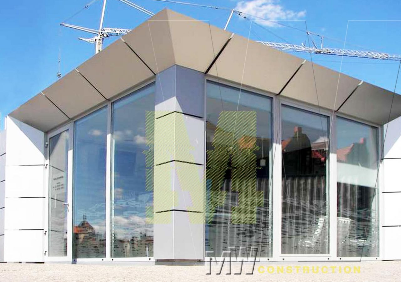 na prodej komerční pavilon, město Praha