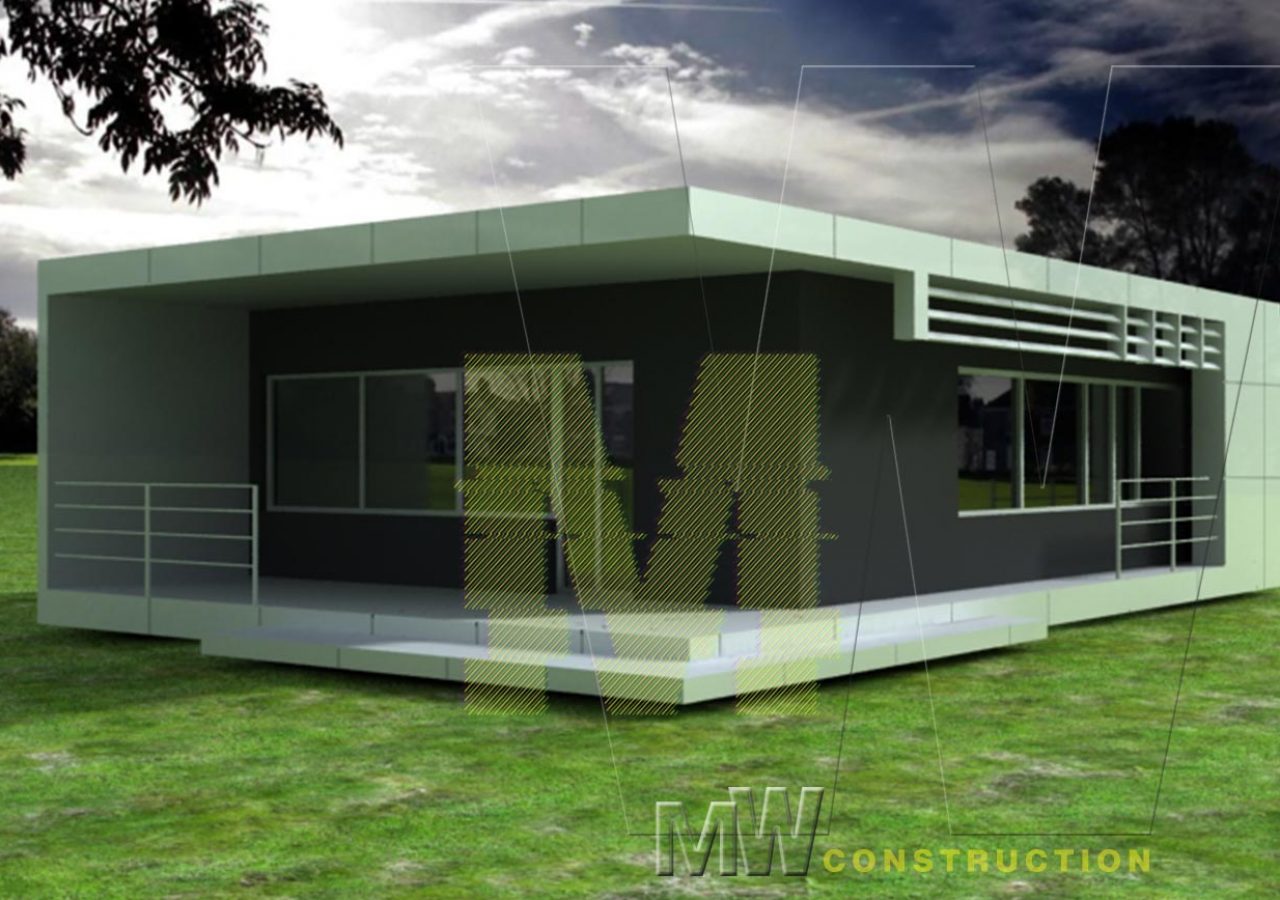 Sociální kontejnery, na prodej komerční pavilon