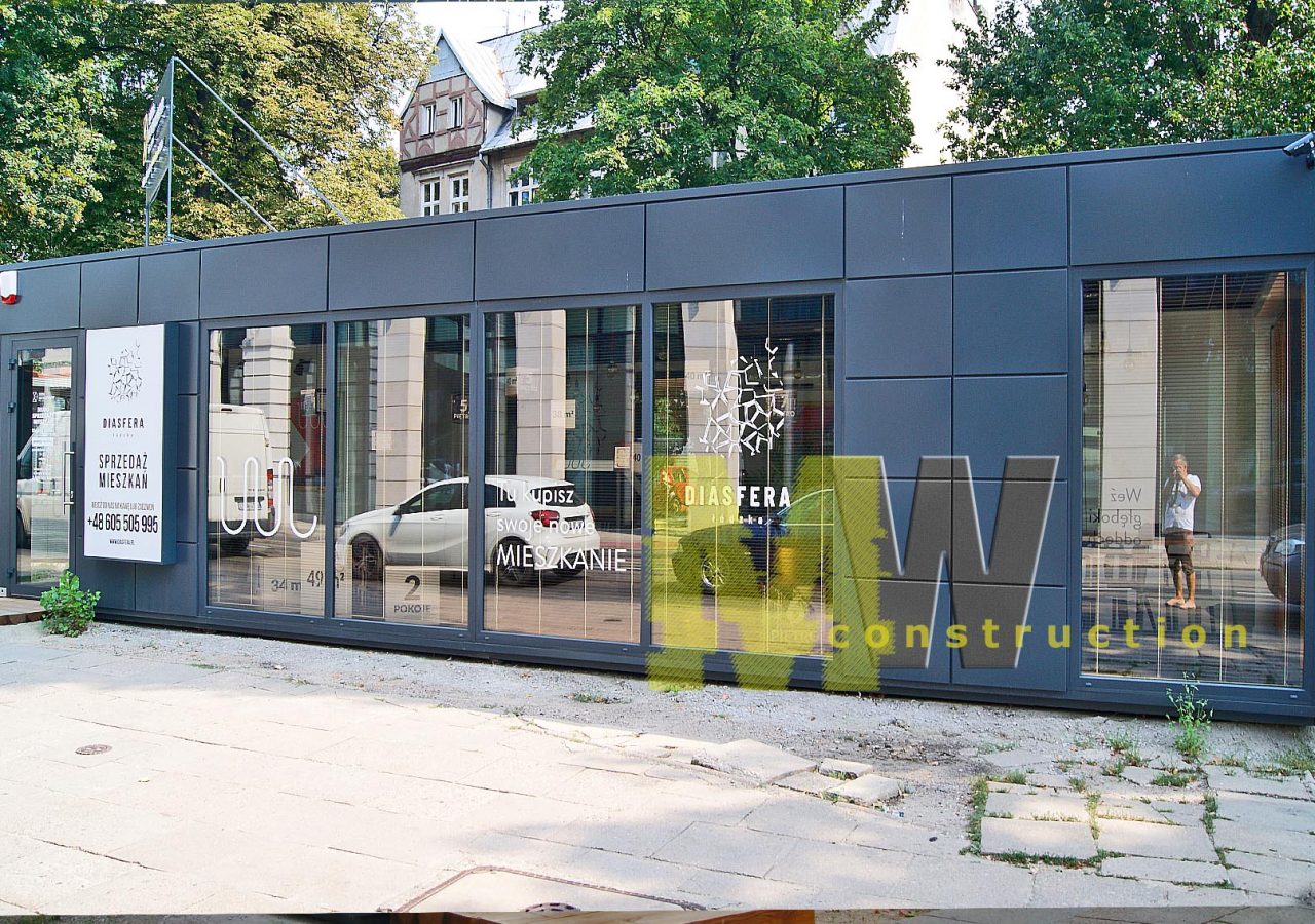 komerční pavilony – m&w construction
