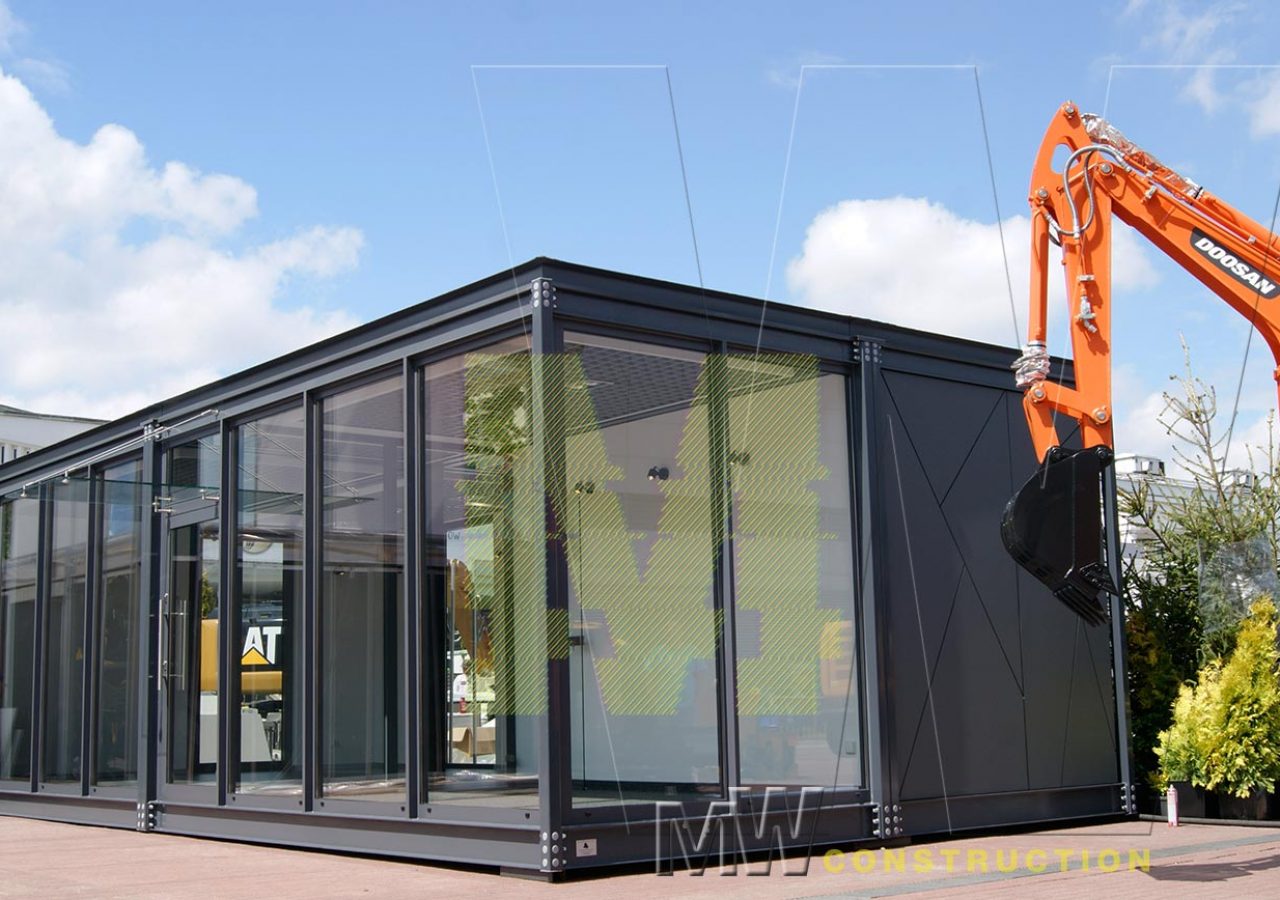 obchody - m&w construction, design