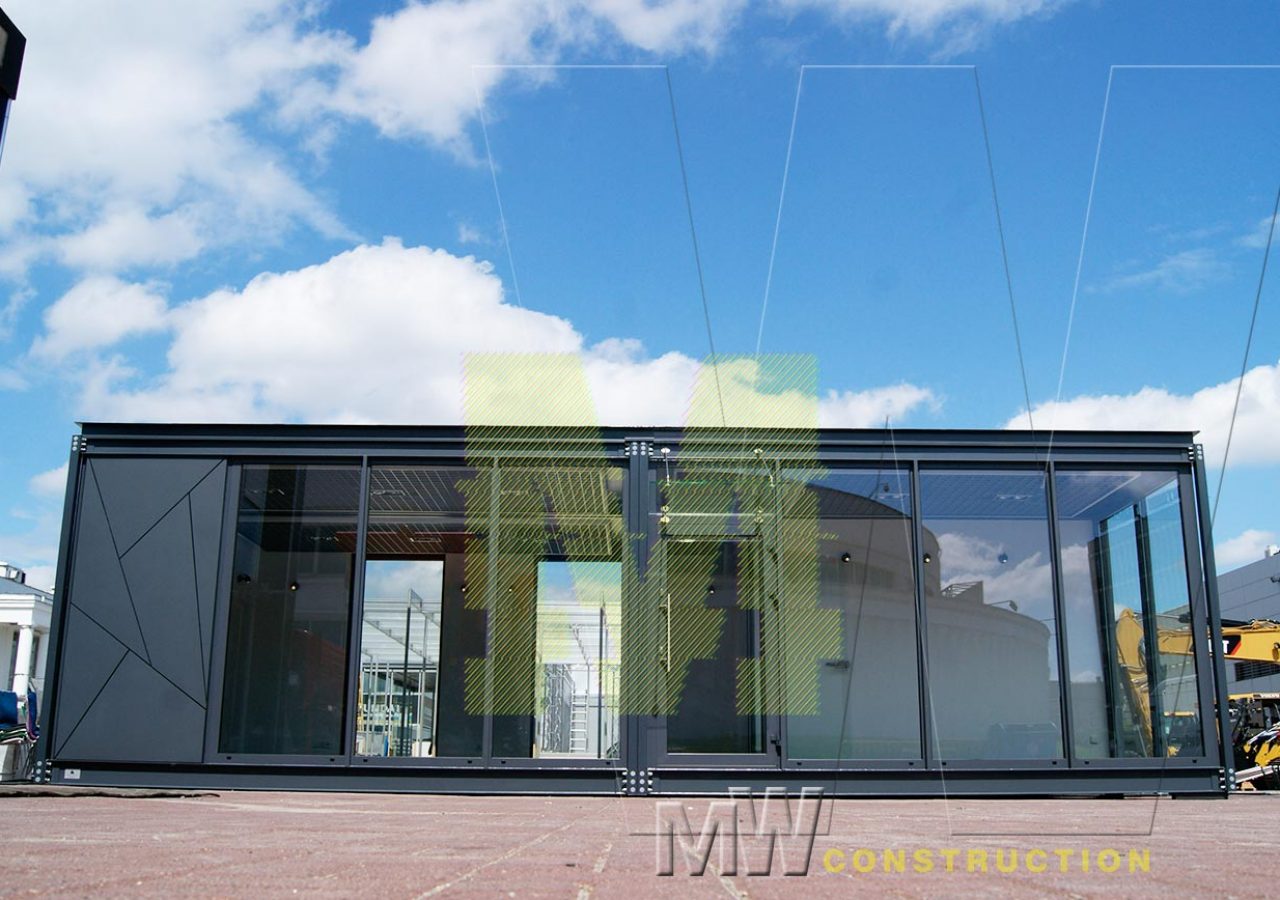 pekařské pavilony – m&w construction