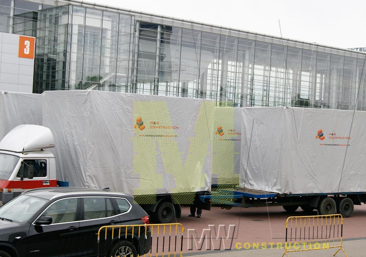 modulární konstrukce – m&w construction