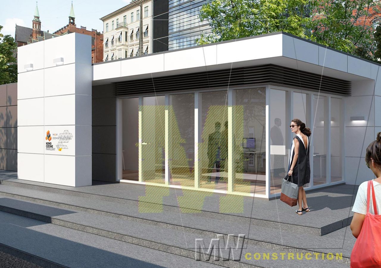 EQUITONE [linea] modulární budovy – m&w construction