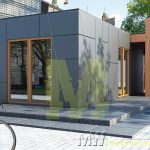 komerční pavilony - M&W CONSTRUCTION