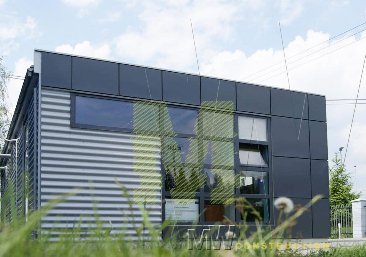 modulární budovy, pavilony – m&w construction