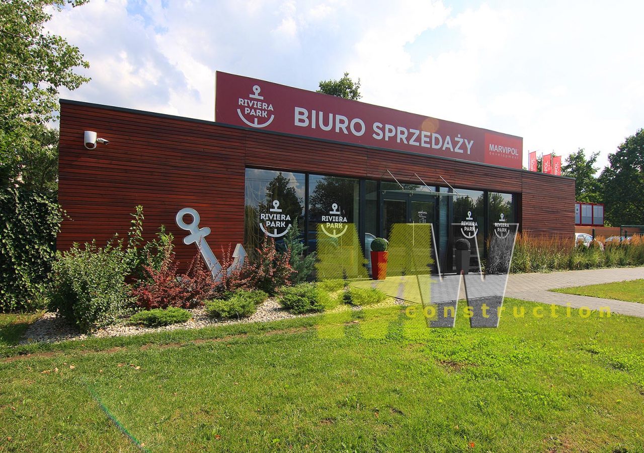 Hotový design komerčního pavilonu sendvičových panelů