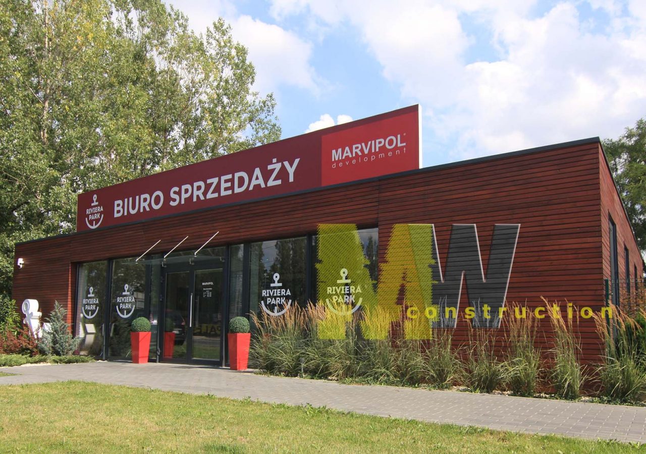 Ceny komerčních pavilonů - M&W CONSTRUCTION