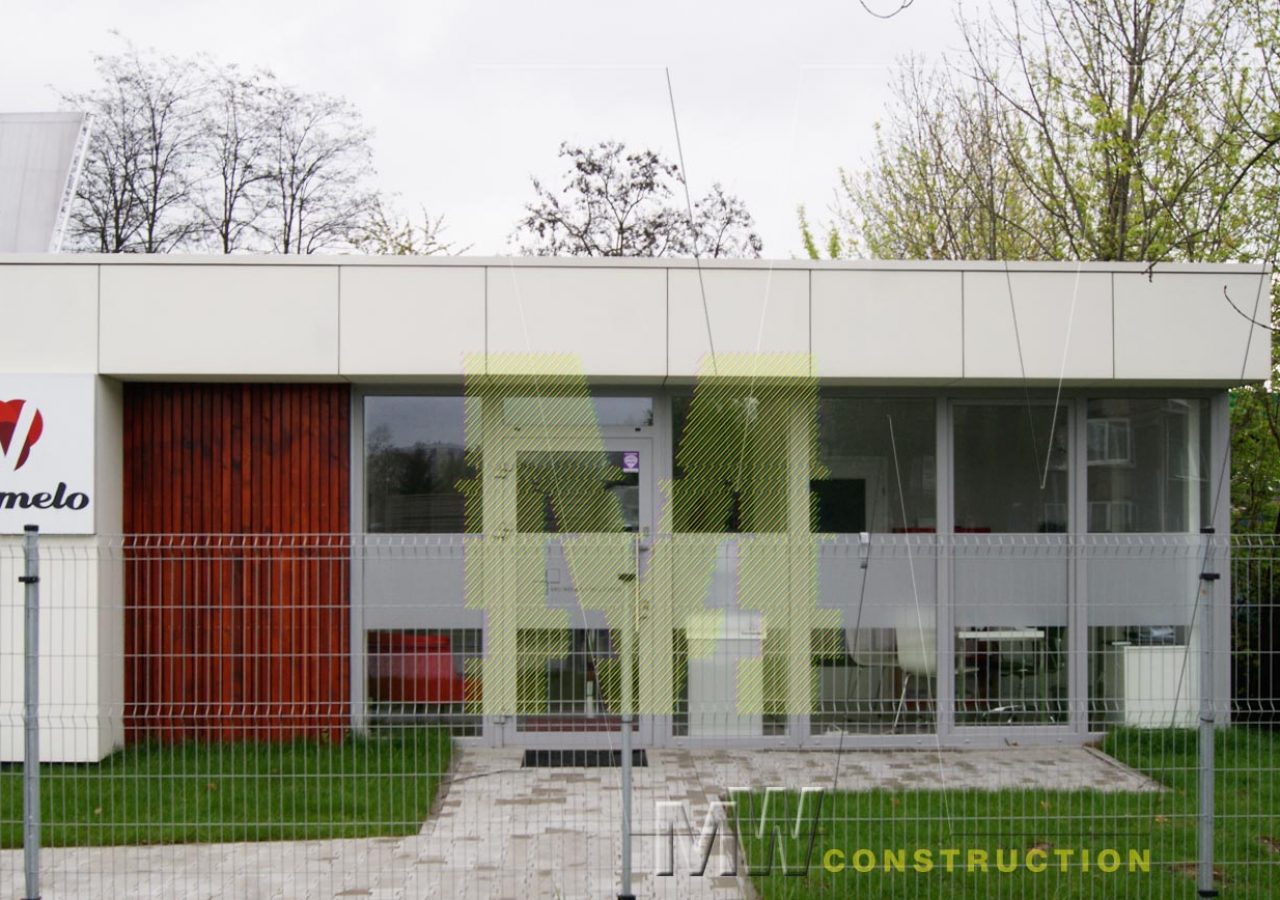 Přenosné, izolované obchodní kontejnery jako alternativa ke stavebním konstrukcím
